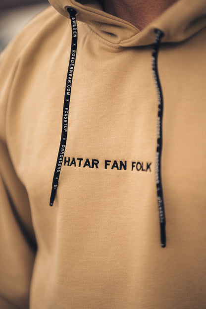 Hatar Fan Folk V2 Hoodie - Sand