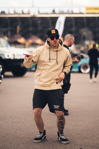 Hatar Fan Folk V2 Hoodie - Sand
