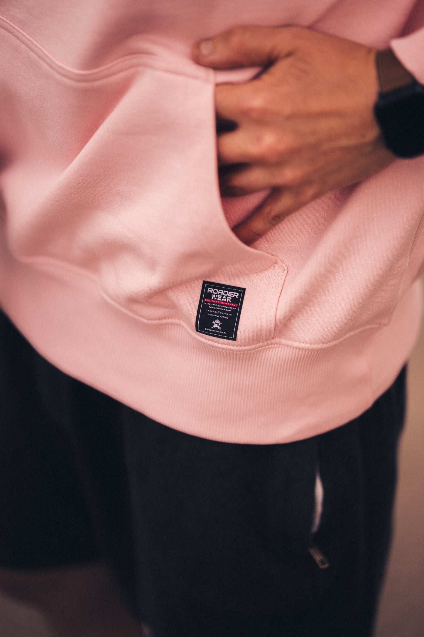 Hatar Fan Folk V2 Hoodie - Rosa / Pink