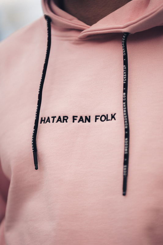 Hatar Fan Folk V2 Hoodie - Rosa / Pink