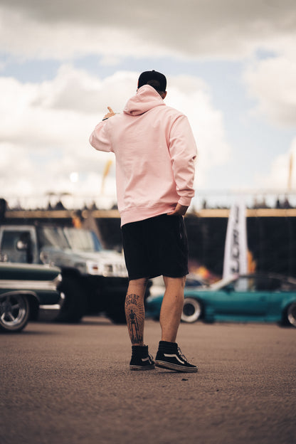 Hatar Fan Folk V2 Hoodie - Rosa / Pink