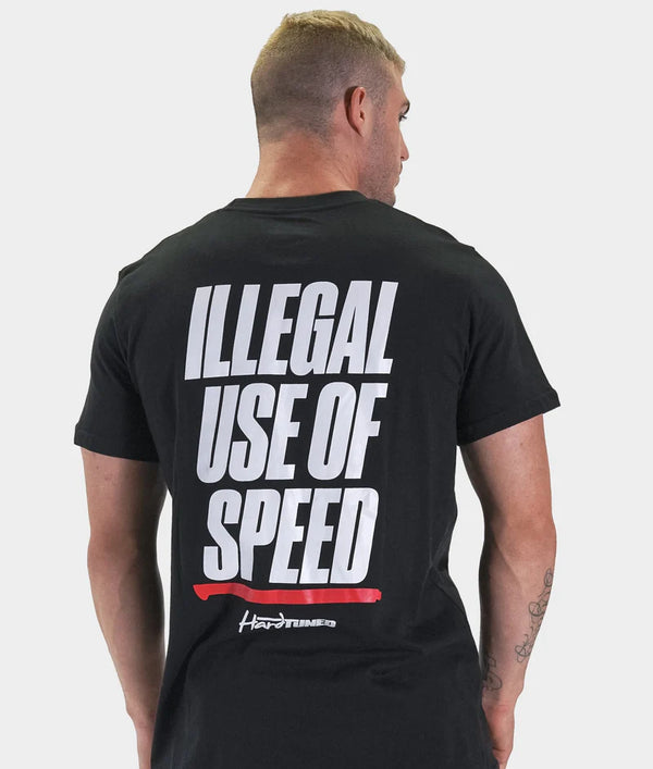 HARDTUNED - Illegal Use Of Speed Tee