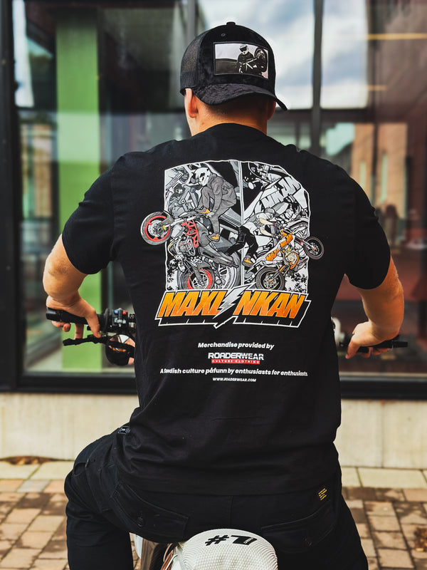 Max Lindquist / MAXLINKAN Support T-shirt