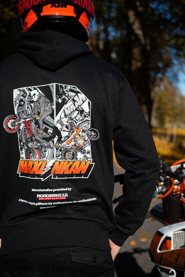 Max Lindquist / MAXLINKAN Support Hoodie