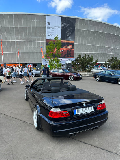 Critical Blurred Regskylt EU-storlek