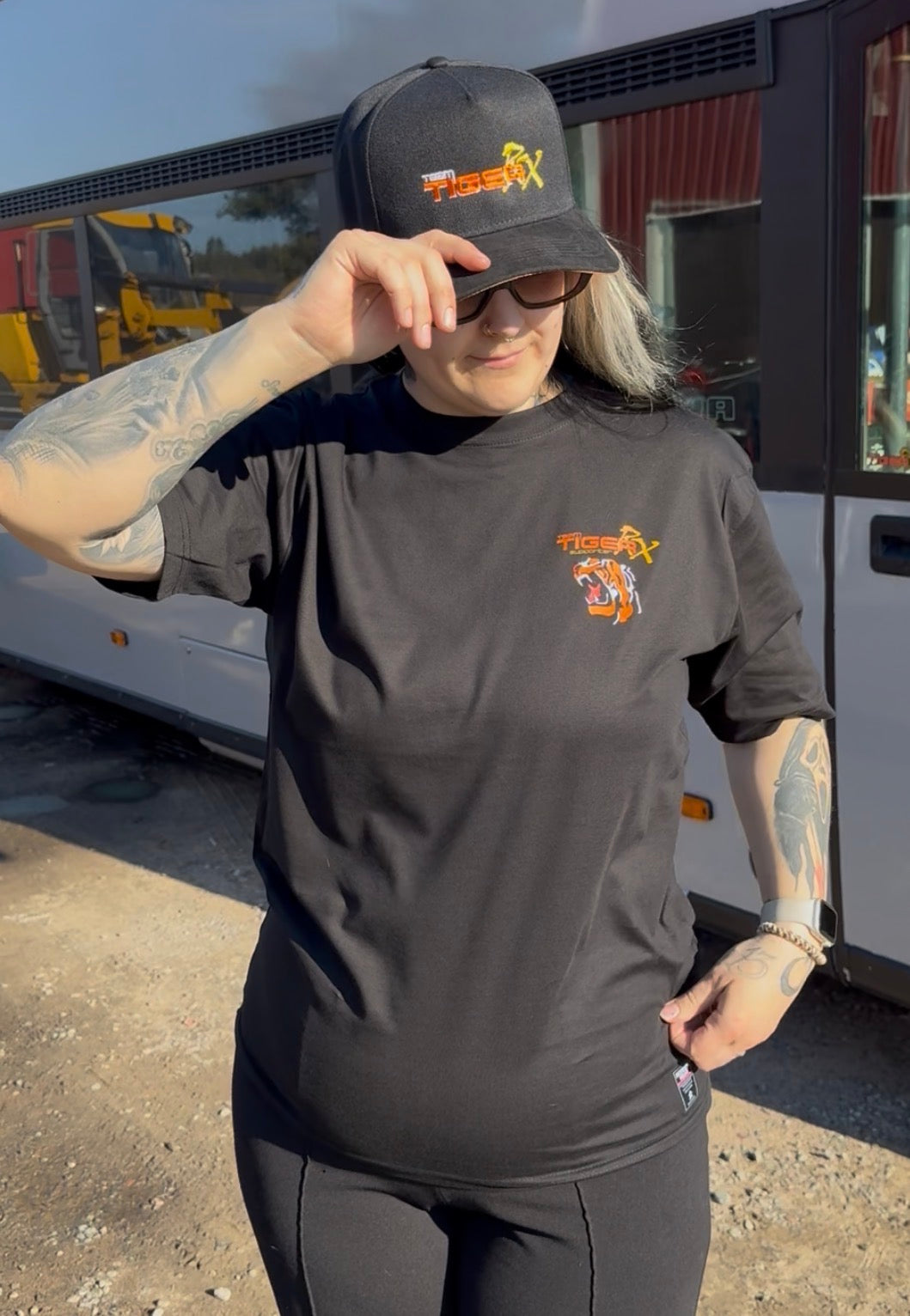 Team Tiger RX Support T-shirt V1