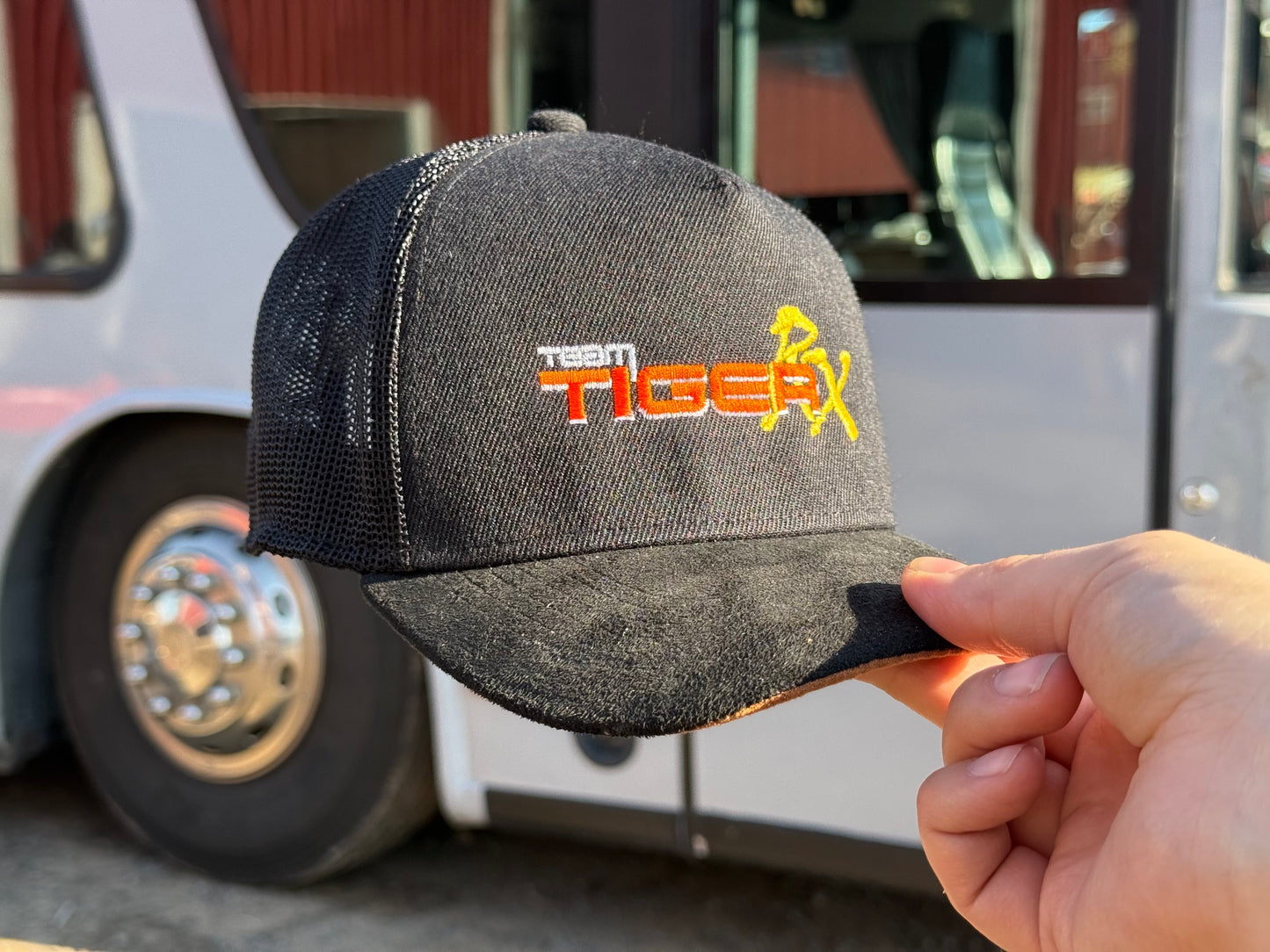 Team Tiger RX Support Keps - Trucker
