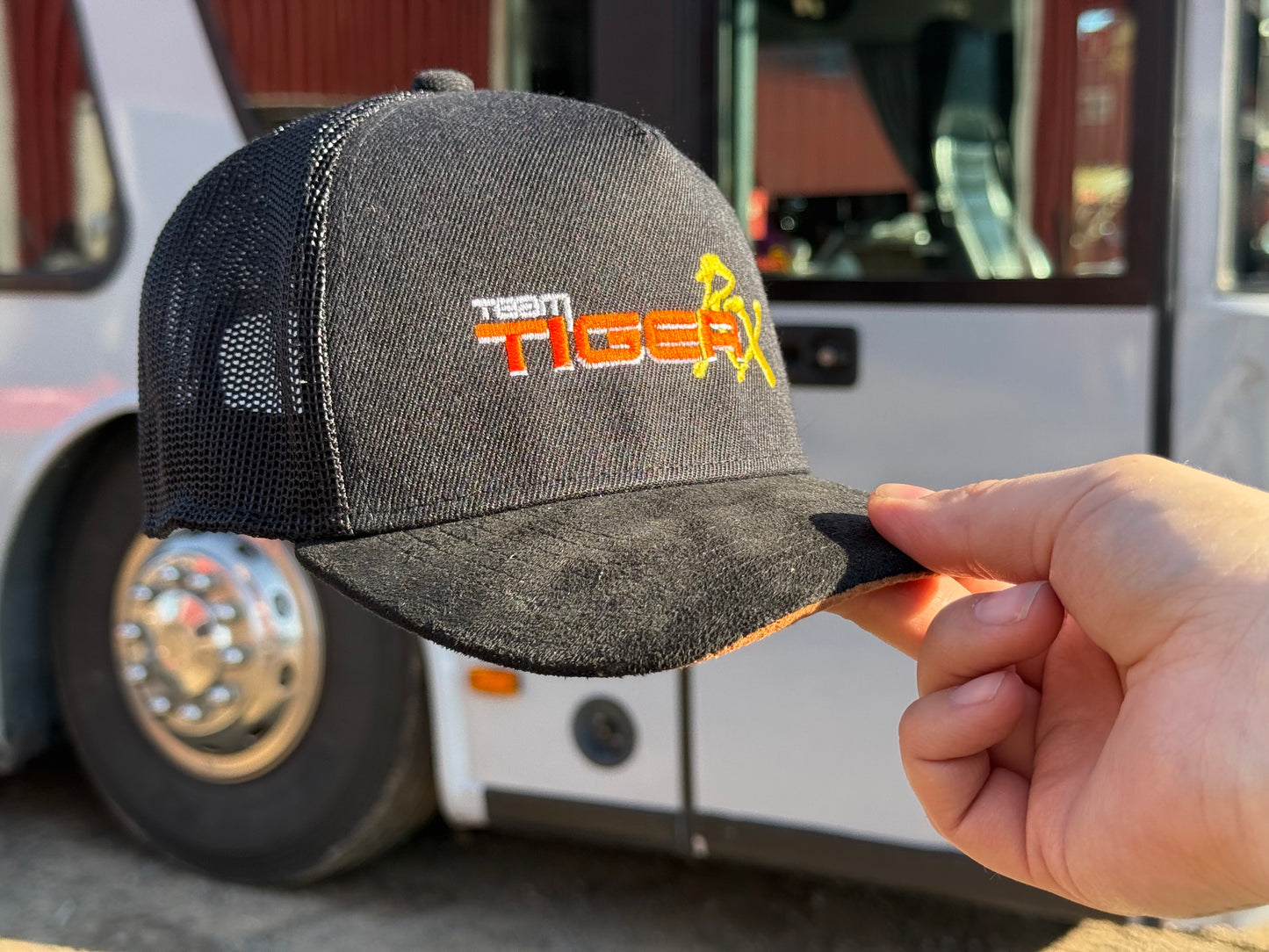 Team Tiger RX Support Keps - Trucker