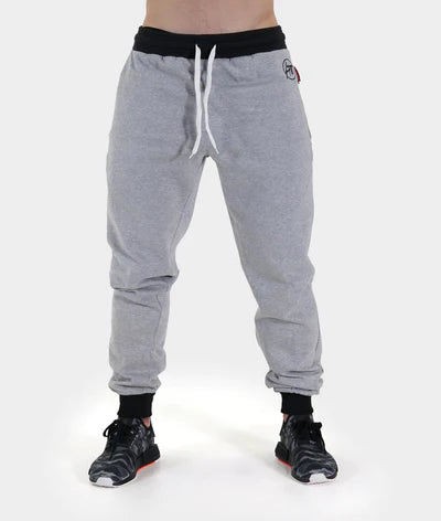 HARDTUNED - Mens Power Over Track Pants - Gray