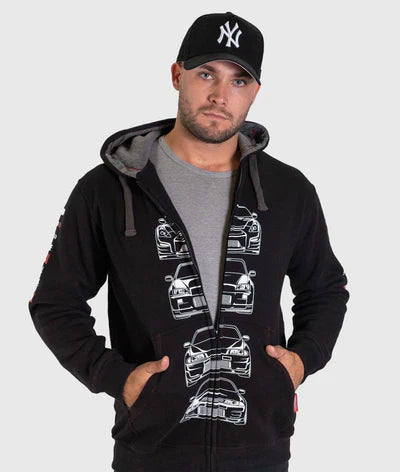 Nissan gtr clearance hoodie