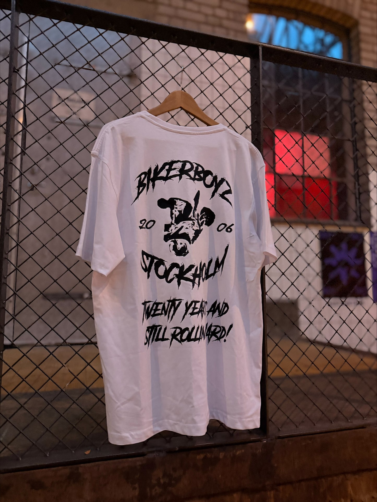 BikerBoyz Sthlm 20years Support T-Shirt