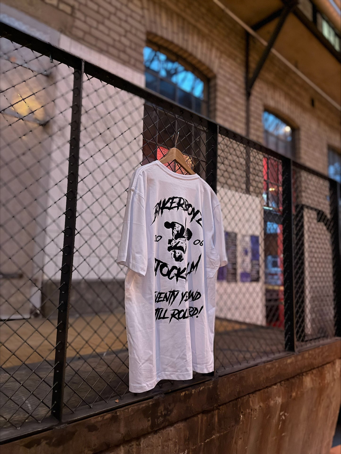 BikerBoyz Sthlm 20years Support T-Shirt