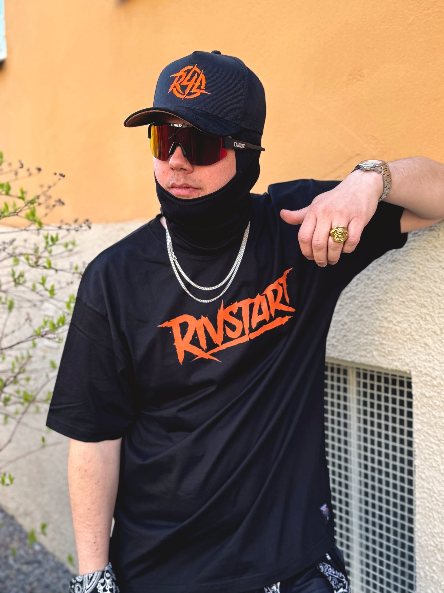 Rivstart Classic Svart T-Shirt