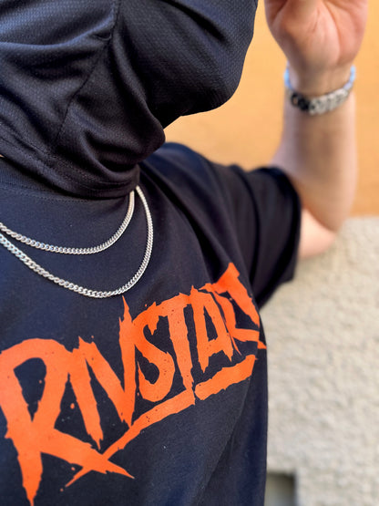 Rivstart Classic Svart T-Shirt