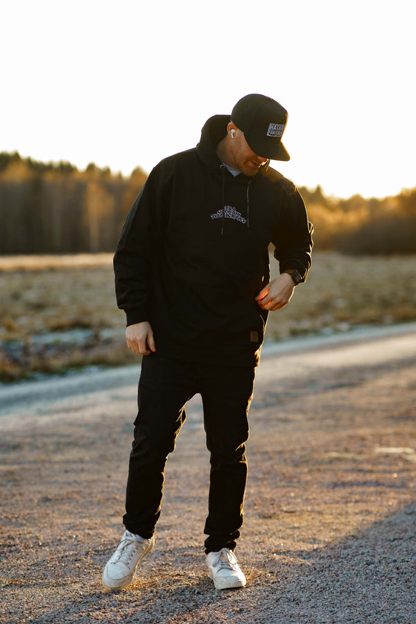 Roaderwear Its a Good Day to F*ck off! Hoodie - Black