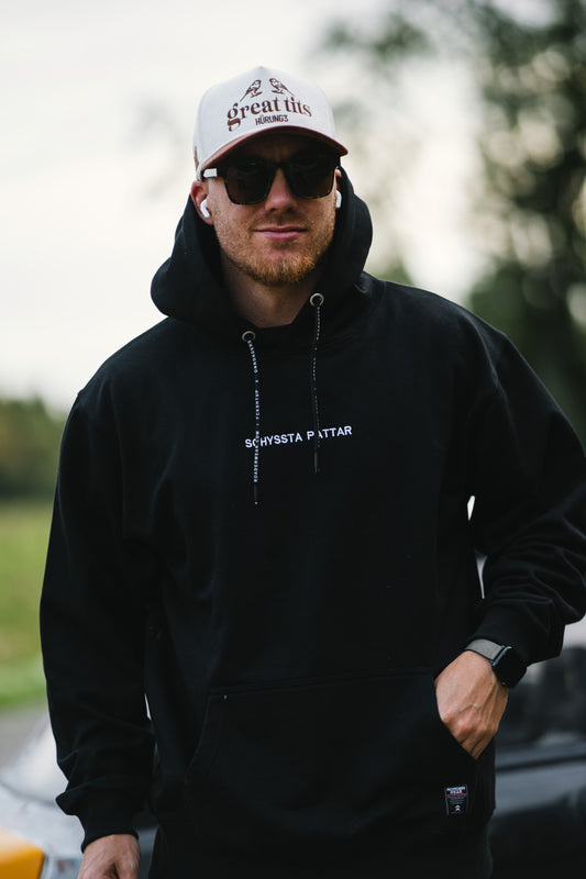 Schyssta Pattar Limited Hoodie - Svart
