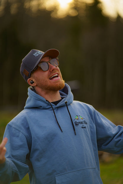 Roaderwear Grey 5-panel Baseball Keps - Hatar Fan Folk!