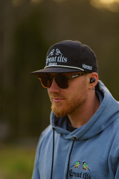 HÜRUNG3 Snapback / Keps - Signatur Great Tits - Waterproof!