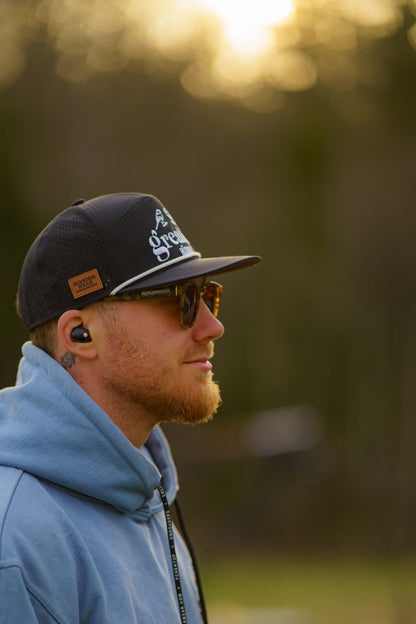 HÜRUNG3 Snapback / Keps - Signatur Great Tits - Waterproof!