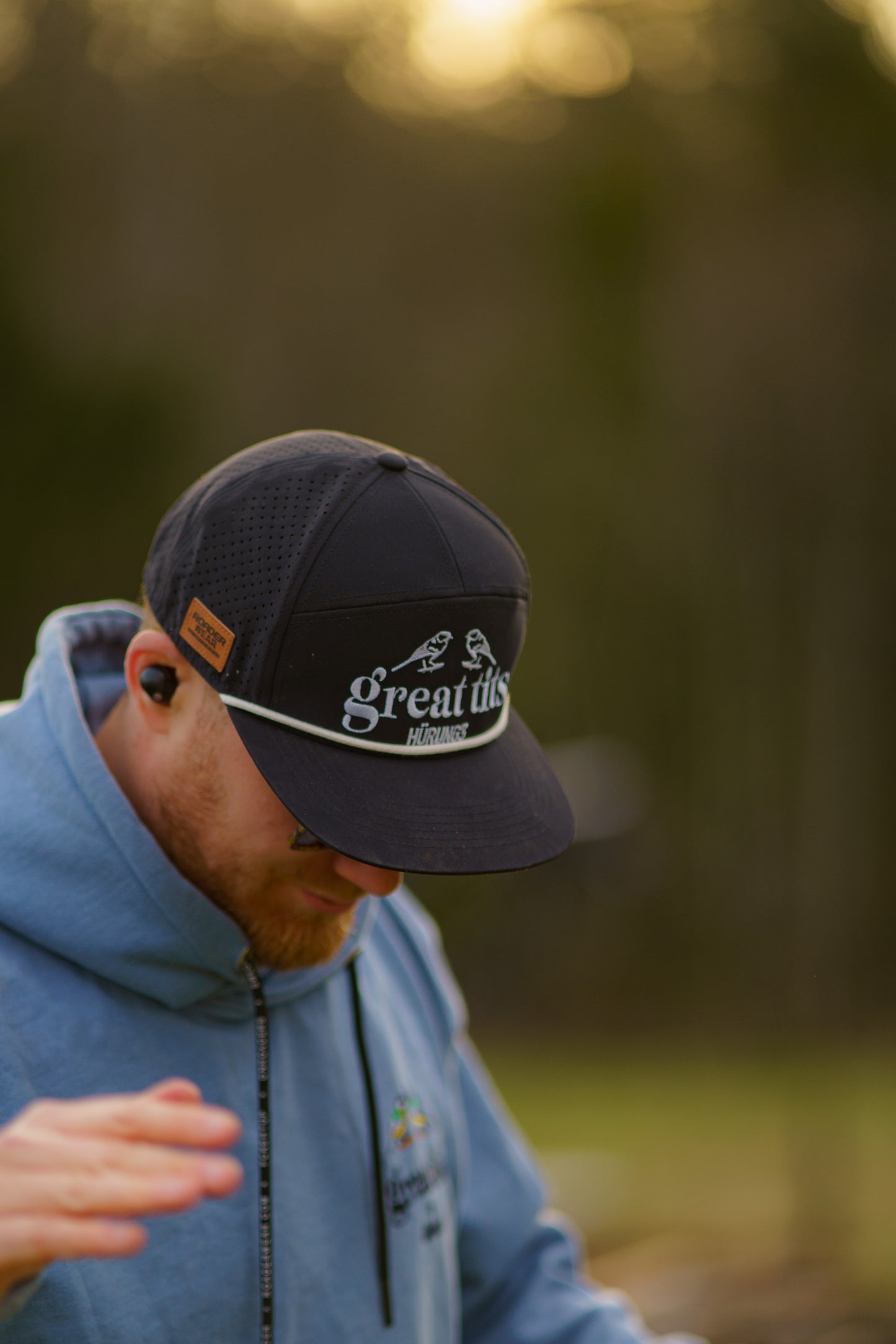 HÜRUNG3 Snapback / Keps - Signatur Great Tits - Waterproof!