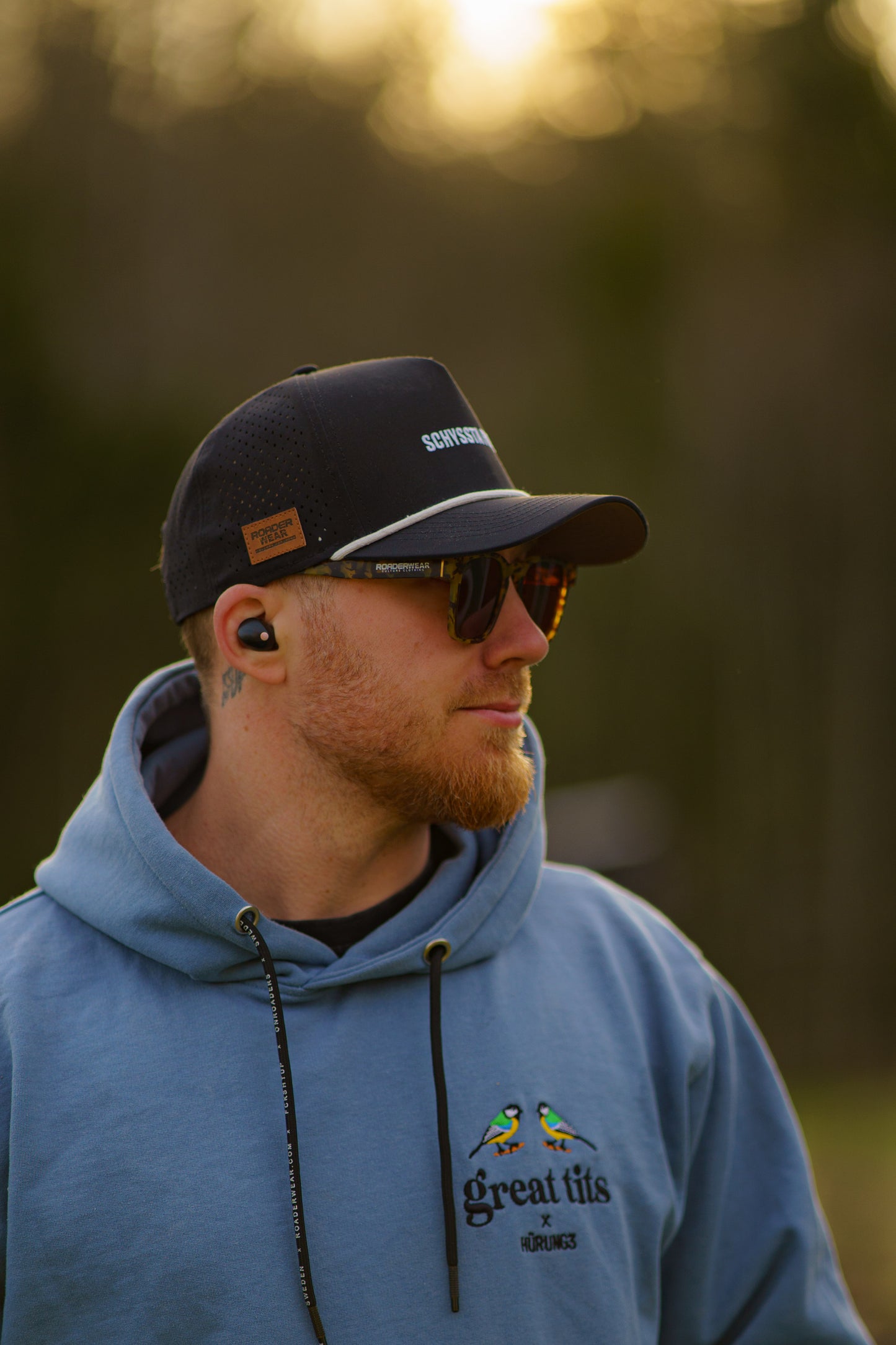 HÜRUNG3 Snapback / Keps - Schyssta Pattar - Waterproof!