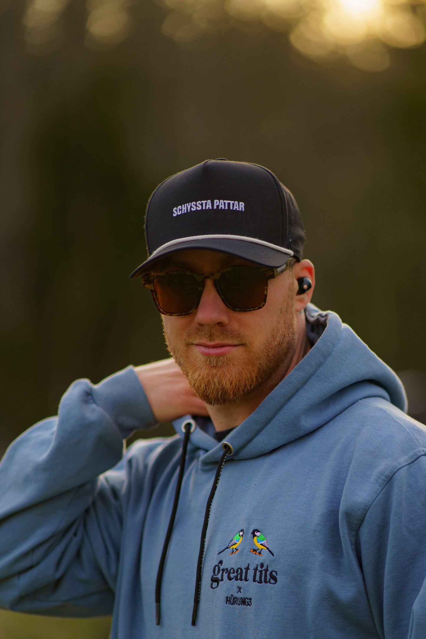 HÜRUNG3 Snapback / Keps - Schyssta Pattar - Waterproof!