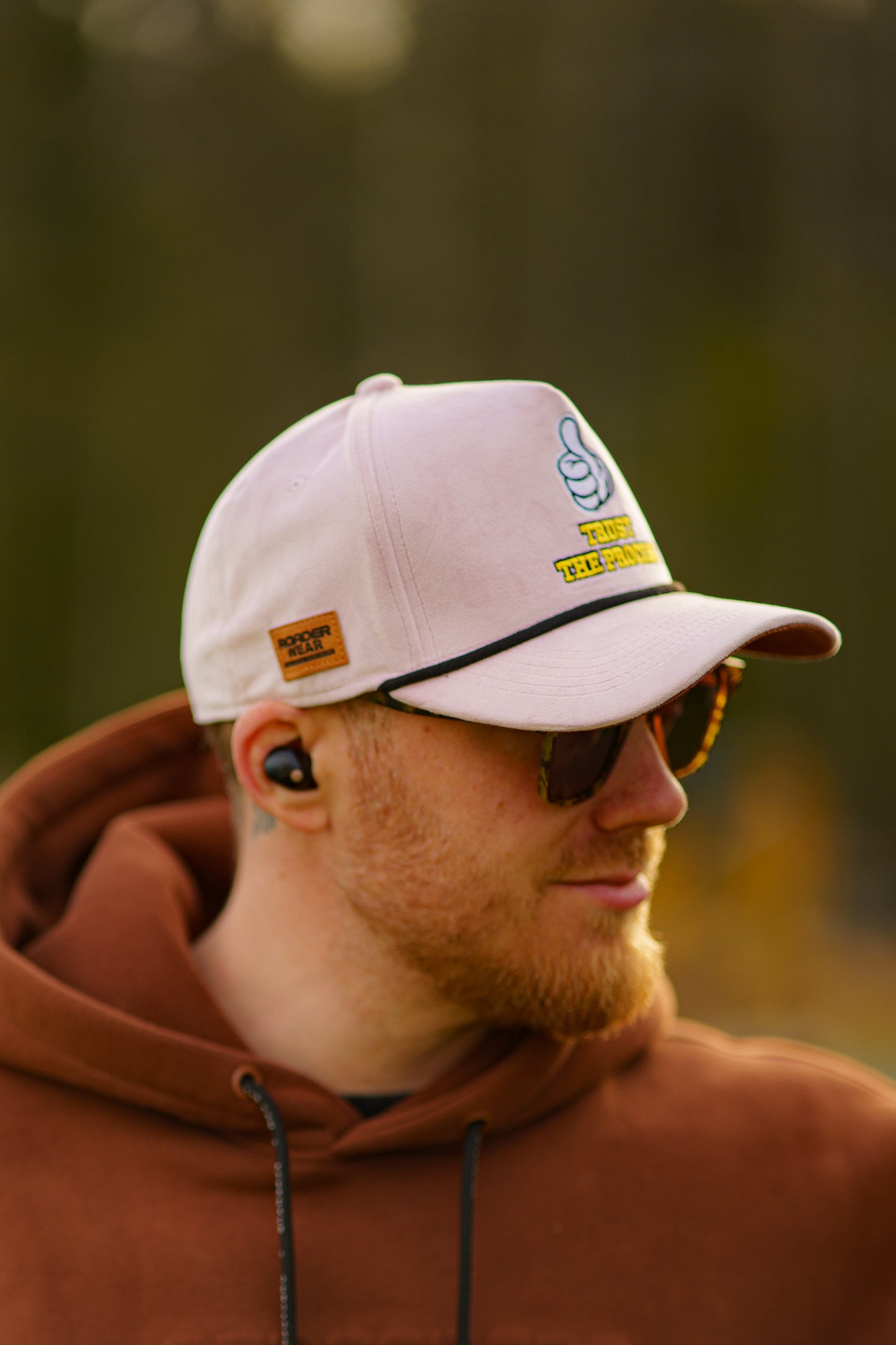 Trust The Process Pink Baseball Cap / Keps 5-panel