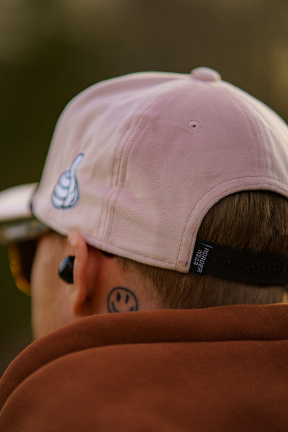 Trust The Process Pink Baseball Cap / Keps 5-panel