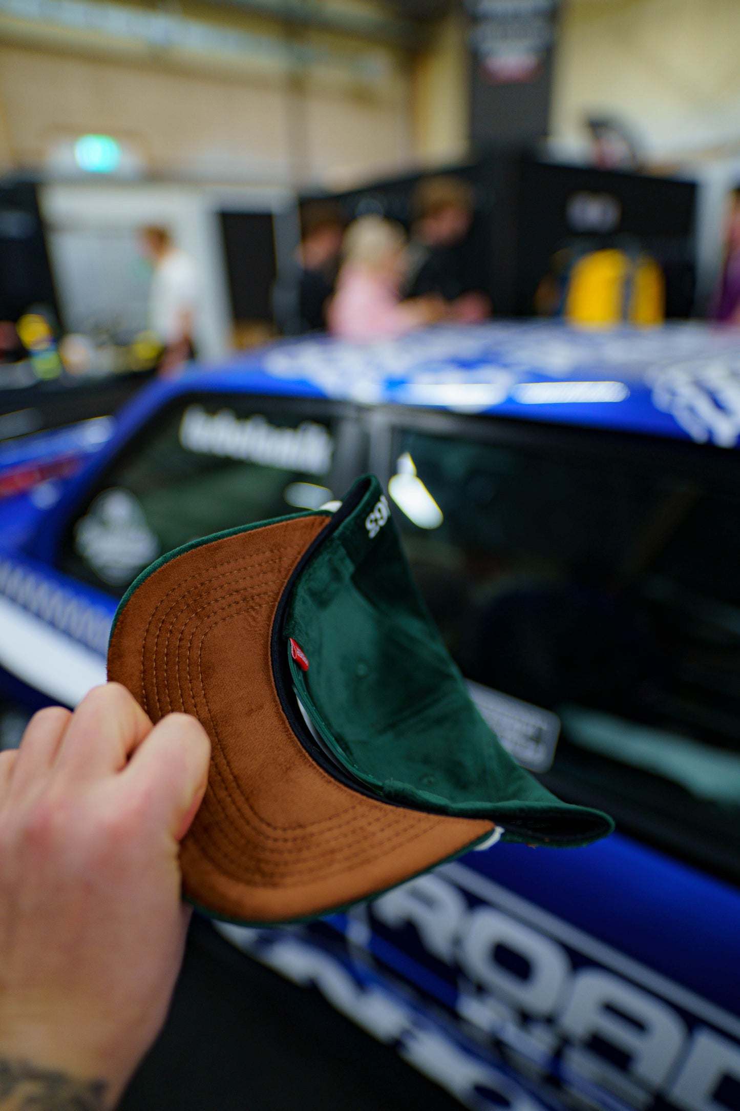 HÜRUNG3 Snapback / Keps - Great Tits Classic Green