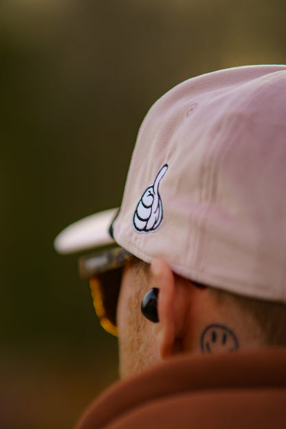 Trust The Process Pink Baseball Cap / Keps 5-panel