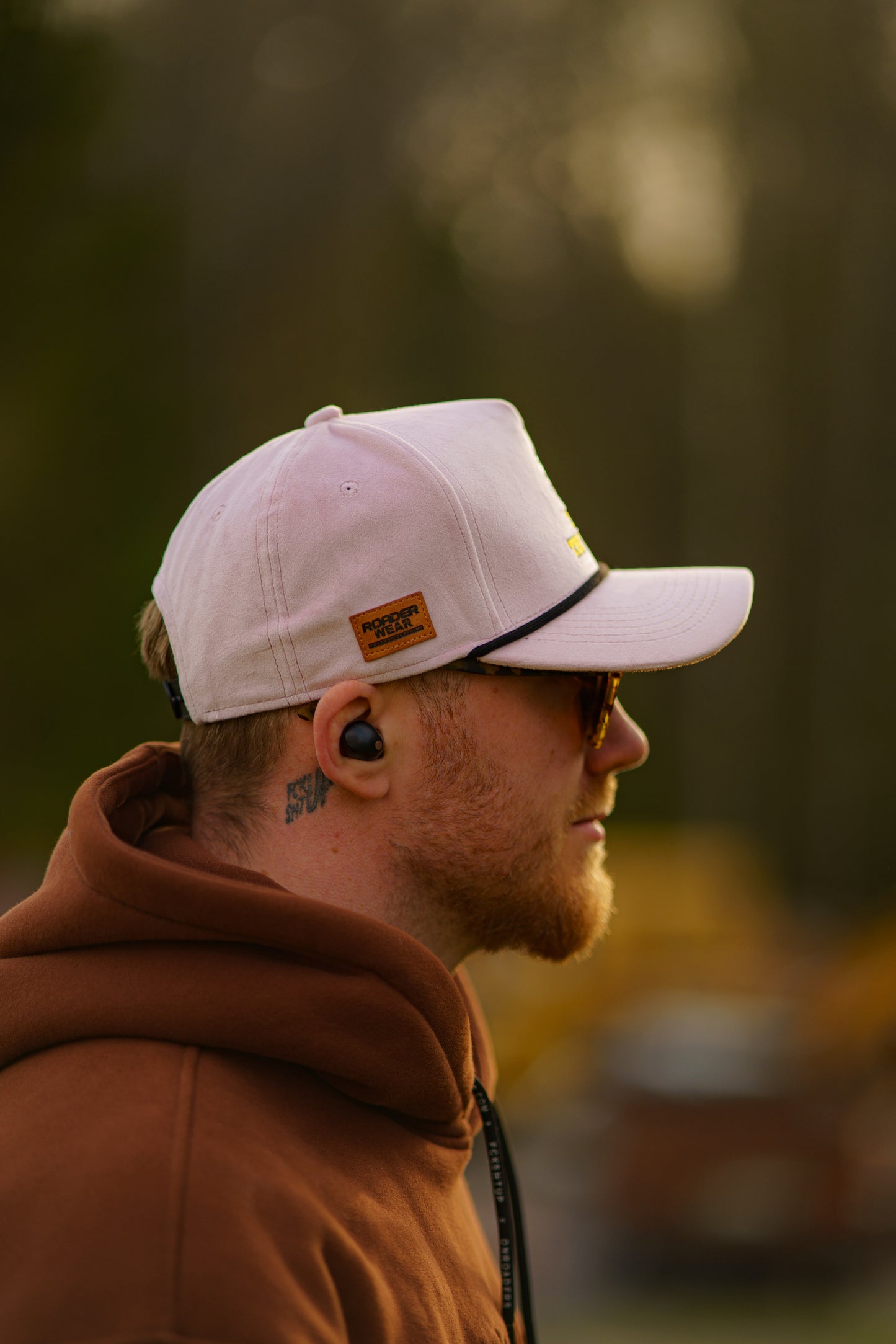 Trust The Process Pink Baseball Cap / Keps 5-panel