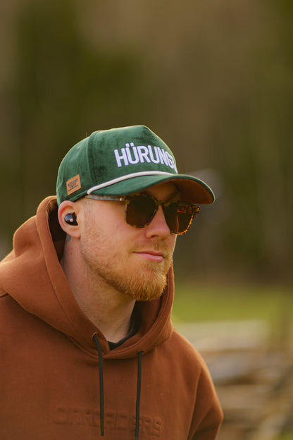 HÜRUNG3 5-panel Baseballkeps - HÜRUNG3 Statement Classic Green