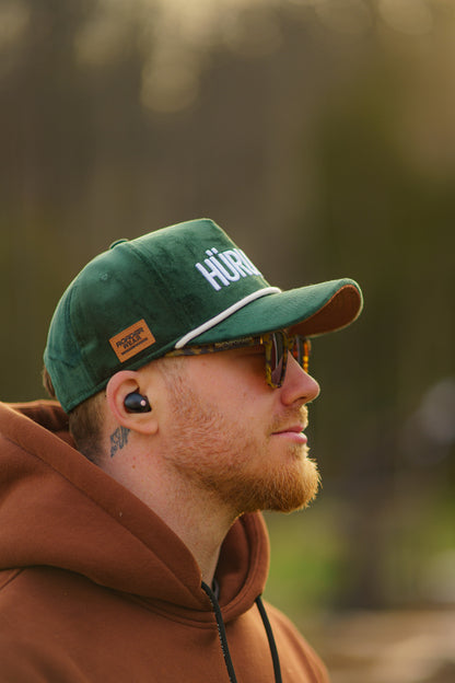 HÜRUNG3 5-panel Baseballkeps - HÜRUNG3 Statement Classic Green