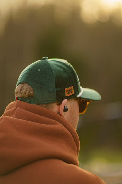 HÜRUNG3 5-panel Baseballkeps - HÜRUNG3 Statement Classic Green