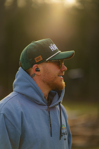 HÜRUNG3 5-panel Baseballkeps - HÜRUNG3 Statement Classic Green