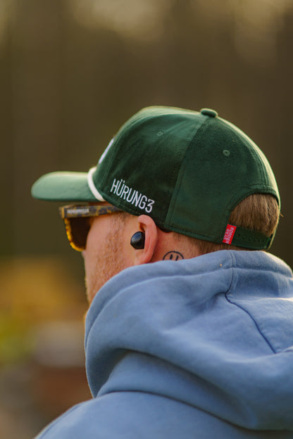 HÜRUNG3 5-panel Baseballkeps - HÜRUNG3 Statement Classic Green