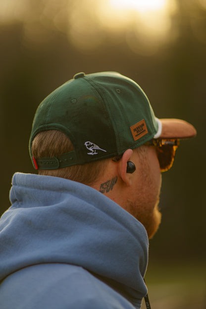HÜRUNG3 Snapback / Keps - Great Tits Classic Green