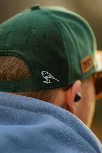 HÜRUNG3 Snapback / Keps - Great Tits Classic Green