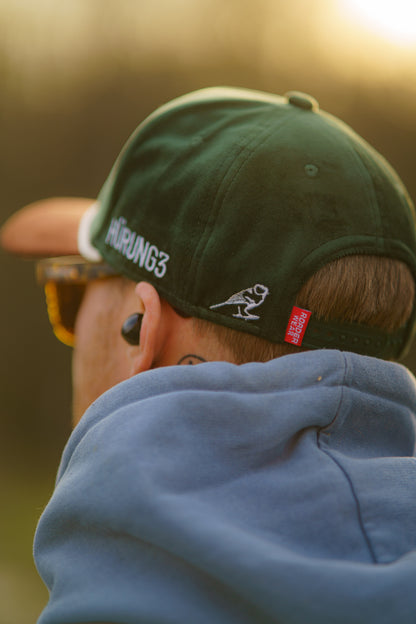 HÜRUNG3 Snapback / Keps - Great Tits Classic Green