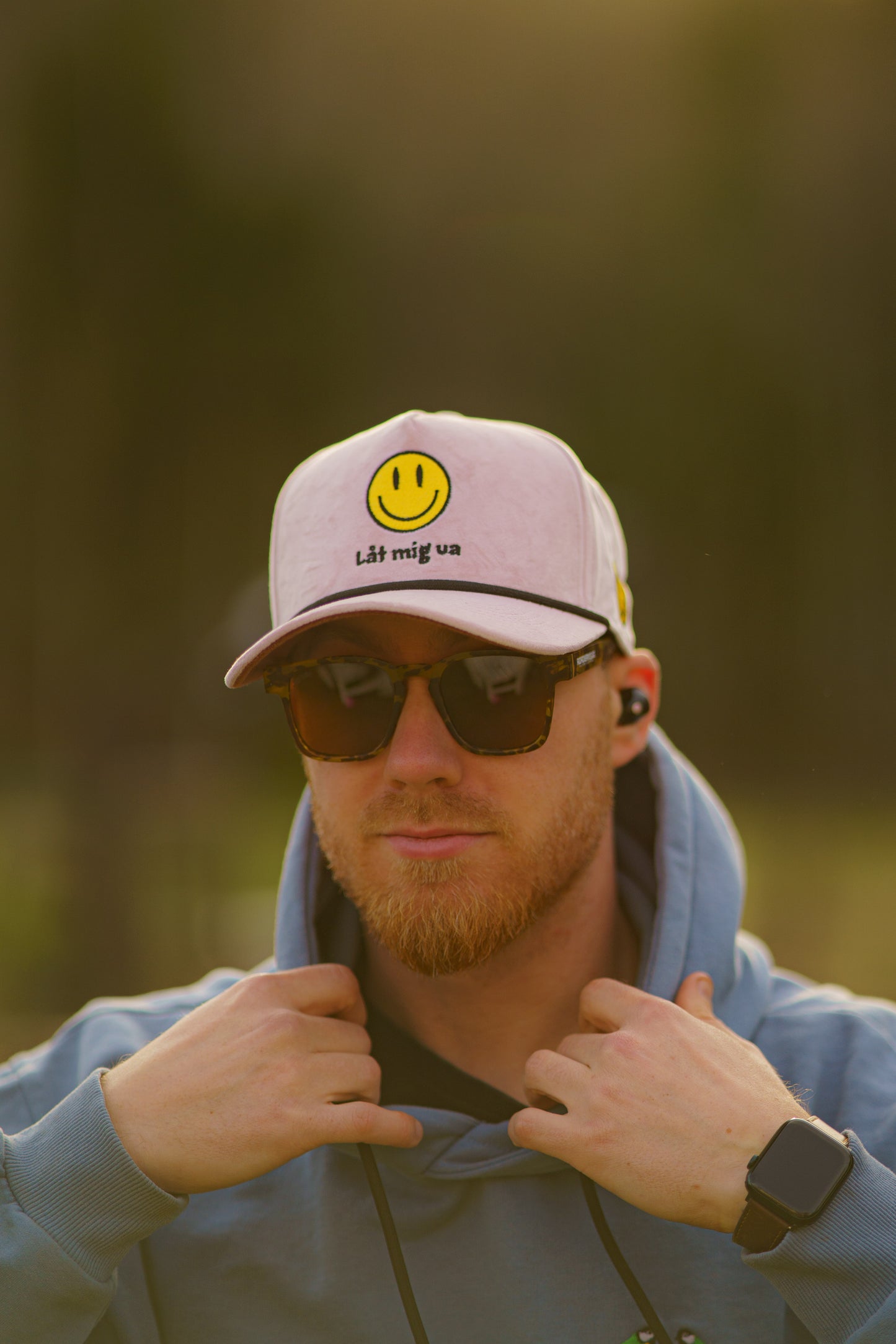 Roaderwear Rosa / Pink 5-panel Baseballkeps - Låt Mig Va!