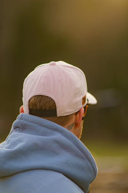 Roaderwear Rosa / Pink 5-panel Baseballkeps - Låt Mig Va!