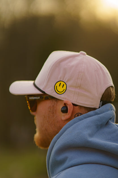 Roaderwear Rosa / Pink 5-panel Baseballkeps - Låt Mig Va!