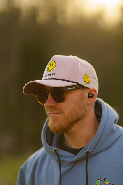 Roaderwear Rosa / Pink 5-panel Baseballkeps - Låt Mig Va!