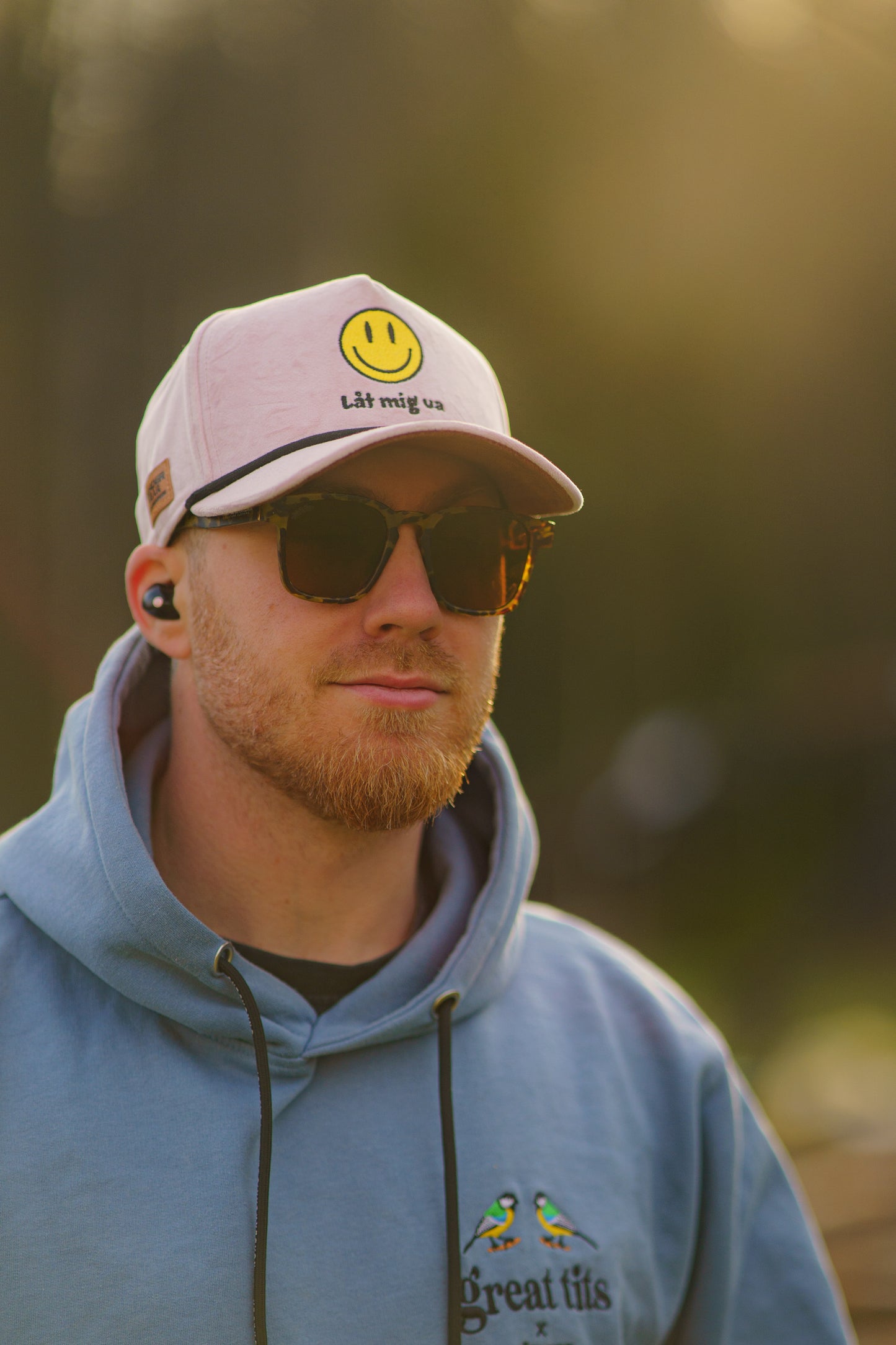 Roaderwear Rosa / Pink 5-panel Baseballkeps - Låt Mig Va!