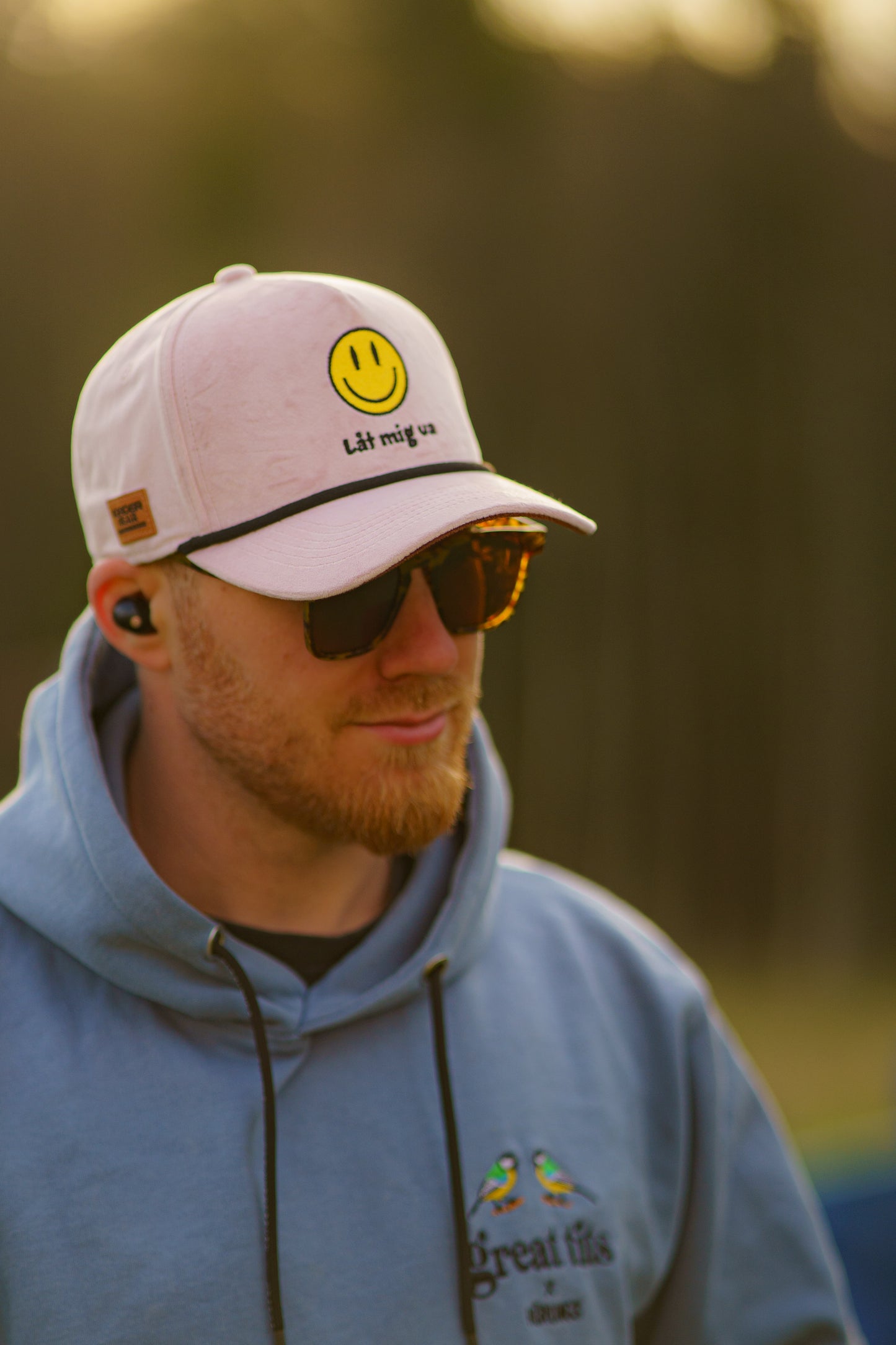 Roaderwear Rosa / Pink 5-panel Baseballkeps - Låt Mig Va!