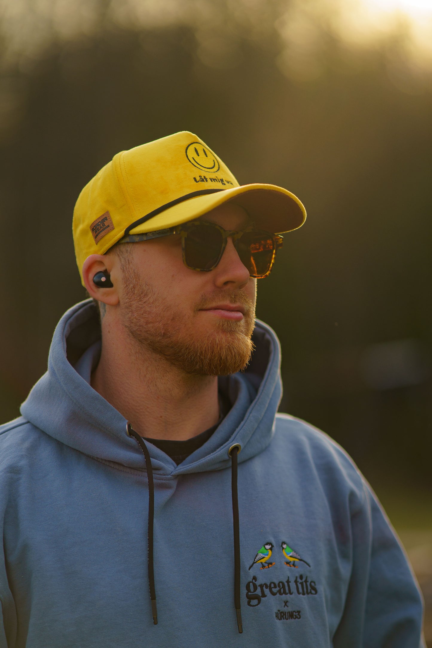 Roaderwear Gul / Yellow 5-panel Baseballkeps - Låt Mig Va!