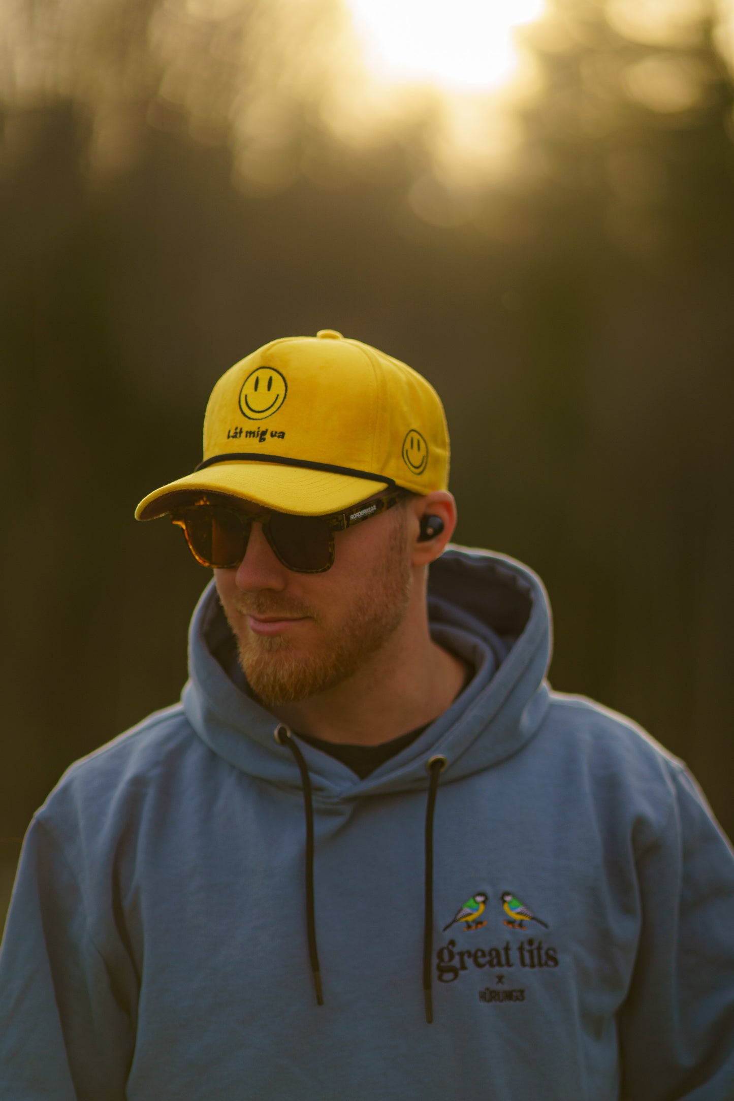 Roaderwear Gul / Yellow 5-panel Baseballkeps - Låt Mig Va!