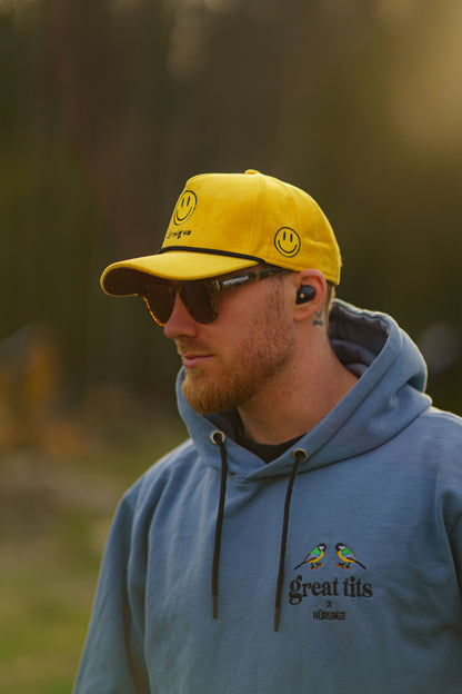 Roaderwear Gul / Yellow 5-panel Baseballkeps - Låt Mig Va!