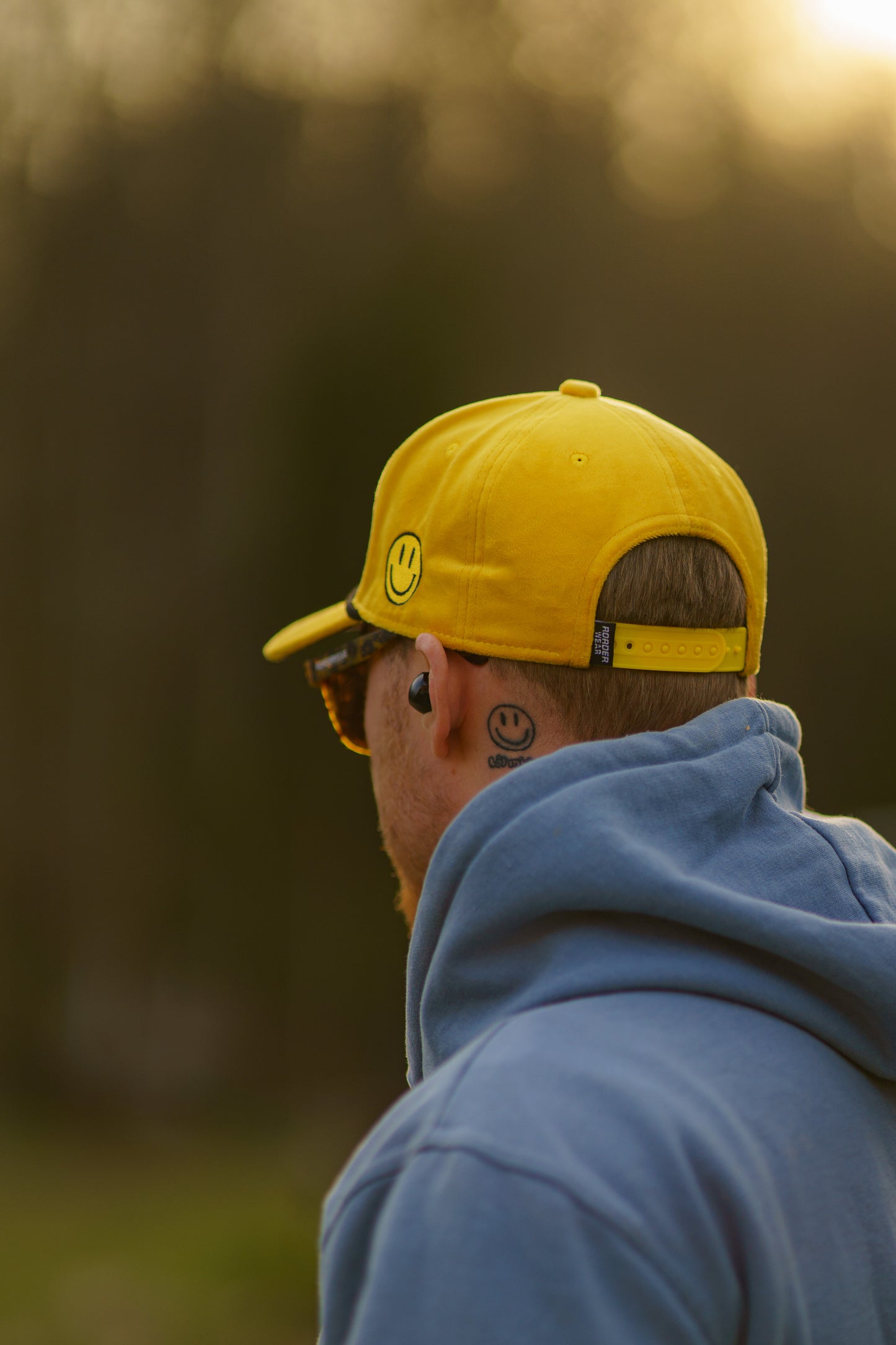 Roaderwear Gul / Yellow 5-panel Baseballkeps - Låt Mig Va!