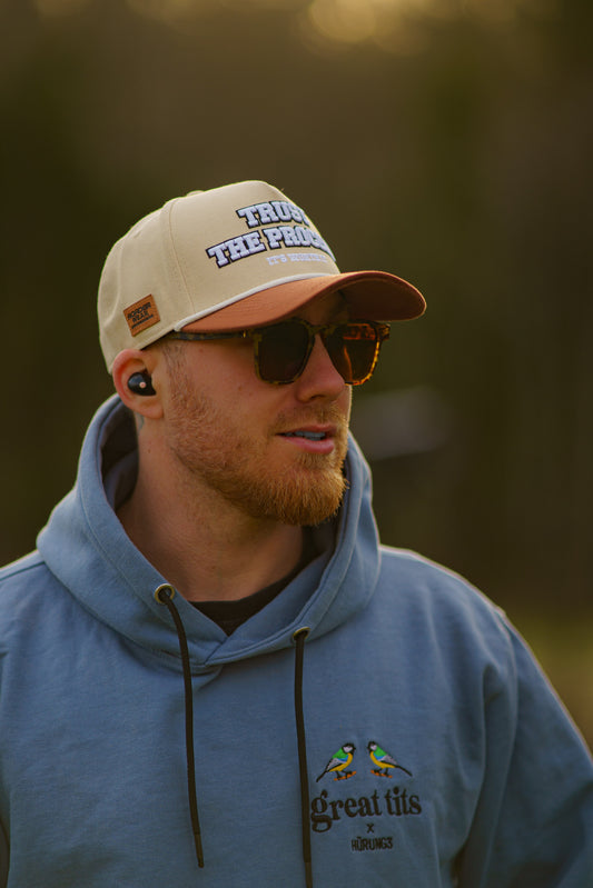 Trust The Process Sand/brown Baseball Cap / Keps 5-panel